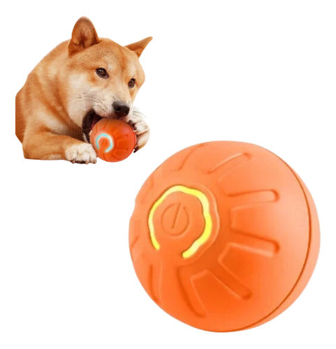 Macarons Bazar Interactive Rechargeable Smart Pet Ball 0