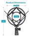 Elefir Shock Mount Standard for Condenser Microphone 2