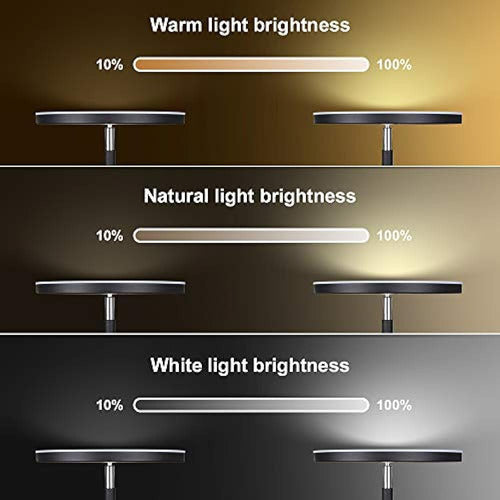 Lámpara De Pie - Lámparas De Pie Led Dimunt Para Iluminación 4