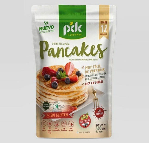 PDK Pancakes 300g Gluten-Free 0