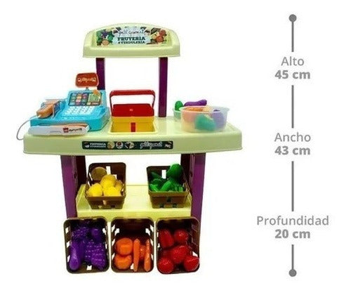 Lionel's Petit Gourmet Fruteria Verduleria Con Caja Registradora 2009 1