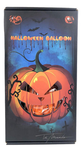 Vip Deco Set Globos Calabazas Luminoso 20 Unidades Halloween Terror 6