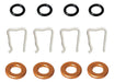 Copper Injector Base Washers Ford Ranger 3.0 + Orring's + Safety Clips 0