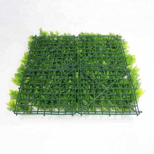 Just Green Artificial Vertical Garden Wall Panel Crispy 25 X 25 3