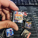 WATANABE3E Retro Keychains X10 PS1 Classic Games Crash Gta Megaman 1