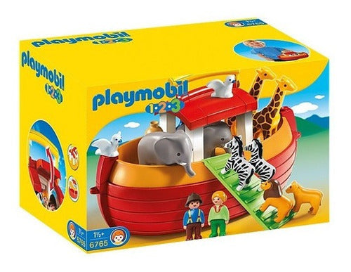 Playmobil My Take Along 1.2.3 Noah's Ark 0