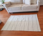 Rustic Fringed Bed Throw 100% Cotton 200 x 150 71