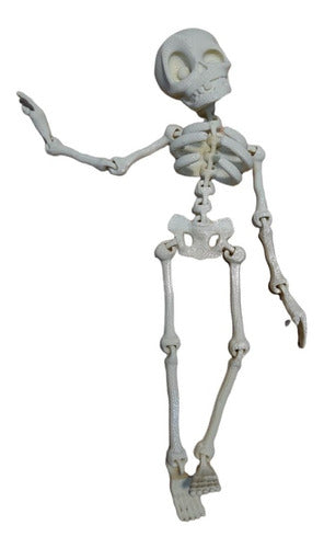 Articulated 3D Skeleton Toy - Choose Your Desired Color 42