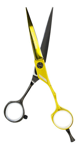 STYLE.CUT Golden Cobalt Cutting Scissors Razor Edge 5.5" 1