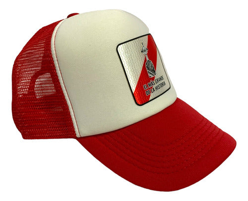 River Plate Trucker Cap Millonario Gallardo Print 1