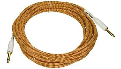 Pig Hog Cerdo Cable De Audio Para Instrumentos 20 Ft Naranja C 0