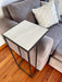 Surdeco Porcelain Side Table Simil Marble 0