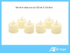 Decorative LED Candle Warm Light Effect Motion Pack of 6 7