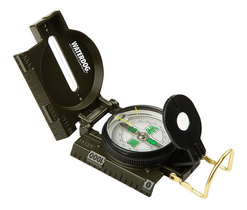 Waterdog DC45-2 Compass for Maps 0