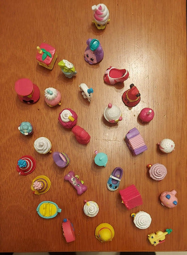 Kit  Shopkins (supermercado, Heladera, Shoppinks, Food Fair) 1