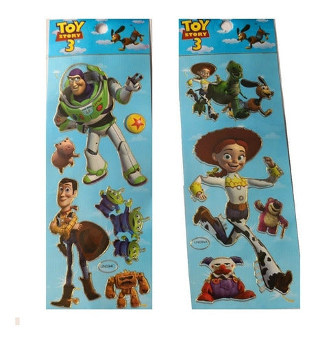 40 Planchas De Stickers Toy Story  Cumple V Crespo 1