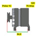 Alternador Rover 214i Unipoint 1