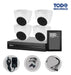 Dahua CCTV Security Kit - 4CH DVR HD + 4 720p Cameras + Solid State Drive 12