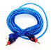 MDL LANÚS Cable 5 Metros Audio 2 Rca Macho A Miniplug 3.5mm Plug Macho 0