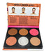 Starry Paleta De Rubor Starry The Cheek Combo Se316b 0