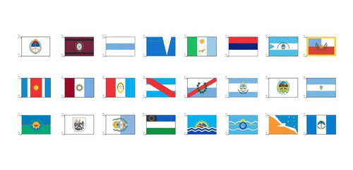 Rapi Arte Official Provincial Flags 150x90 Refuerzoysogas 0