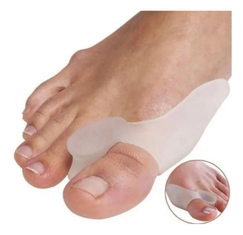 Ortopedia Libertad Gel Duo Toe Separator with Bunions Protector X Pair 1