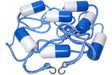 ATIE 18 Swimming Pool Safety Divider Rope And Float Line - 5.49 M 0