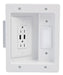 Legrand, Blanco, 5.1, Ht21usb-wh-v1, Gestión De Cables, Empo 0