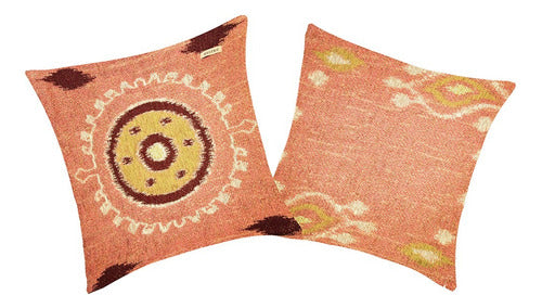 Huitrú Funda Amohadón Chenille Sillón 40x40 Hilaria 0