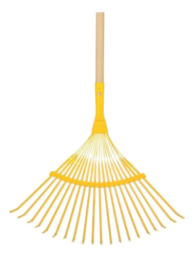 Metallic Garden Broom with Handle 0