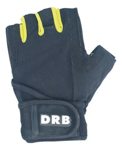 DRB Strong Fitness Gym Gloves 4