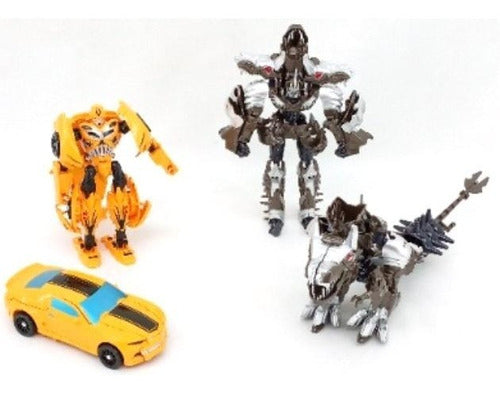 Set De 2 Robots Transformers 1-38 1