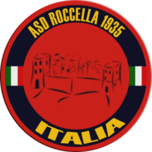 Parche Circular Italia Asd Roccella 1935 0