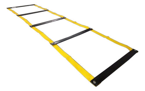 Doyen Coordination Kit: 5 Meters Ladder + 23 x 10 cm Cones 2