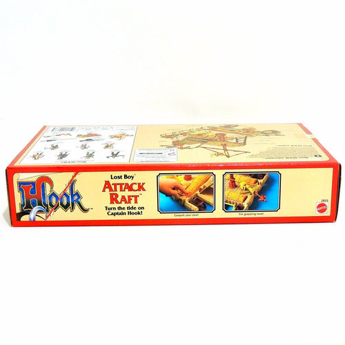 Hook Lost Boy Attack Raft Mattel 1991 6 Madtoyz 3
