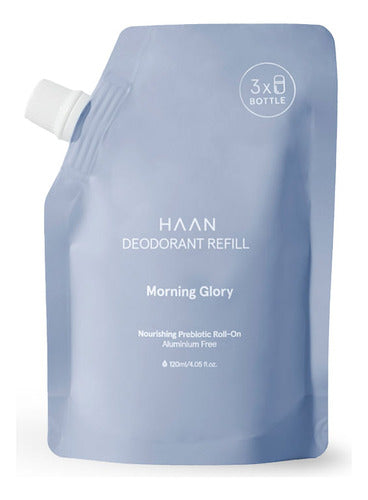 Haan Refil Desodorante Roll On New Morning Glory 40 Ml 0