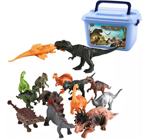 Loquetefaltabauy Maleta Dinosaurios 46 Piezas Huevo Palmera Infantil Ltf Shop 0