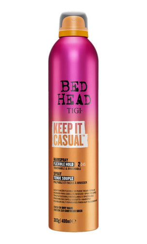 Tigi Bedhead Spray Peinados Flexible Keep It Casual 400ml 0