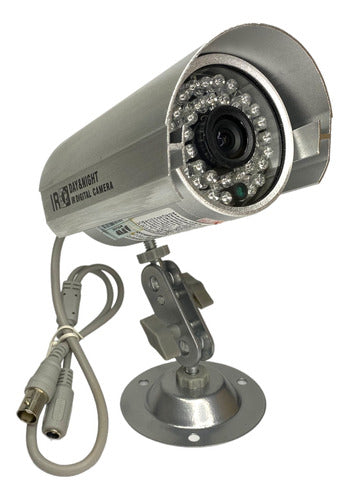 Security Surveillance Camera with Color Night Vision 6