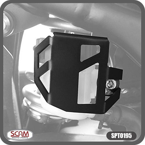 Scam Liquid Brake Reservoir Protector for Kawasaki Z300 0