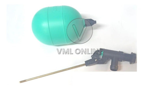 High and Low Pressure Float Valve with 3/4" Plastic Ball EGEO 1