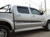 Calco Toyota Hilux Limited 2015 Degrade Juego Completo LG 3