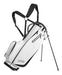 Bolsa Con Soporte Para Palos De Golf Izzo Ultra Lite/ Blanco 1