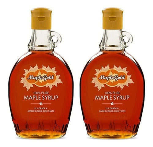 Maple Gold Syrup 250 ml x 2 Units 0