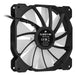 Corsair iCUE SP140 RGB Elite Performance Dual Fan Kit - 140mm Black 7