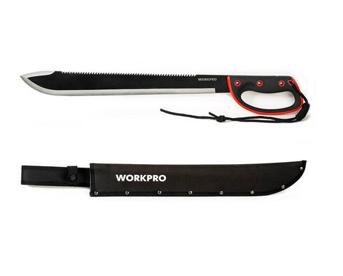 Machete Tactico 18 PuLG 45cm W014047 Workpro Camping Abaco 0