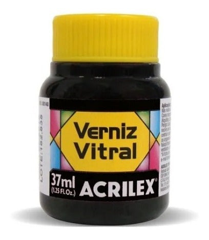 Acrilex Glass Varnish 37 Ml All Colors 66