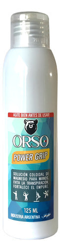 ORSO Magnesio Liquido Power Grip Para Manos Antitranspirante 0