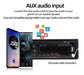 Reproductor Radio Stereo Dual Usb Led, Control Voz Bluetooth 3