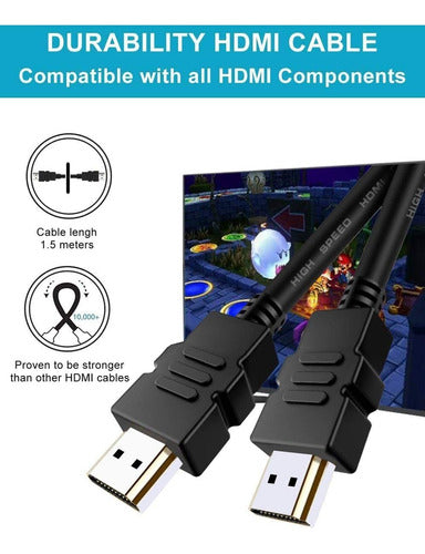 Convertidor De Wii A Hdmi 1080p 4